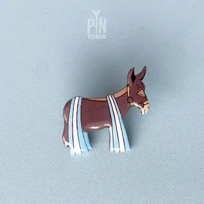Broches - Île de Ré Donkey Pin - PINTONIK