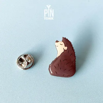 Broches - Hedgehog Pin - PINTONIK