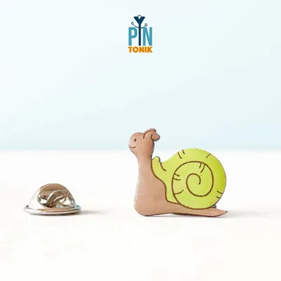 Broches - Snail Pin - PINTONIK