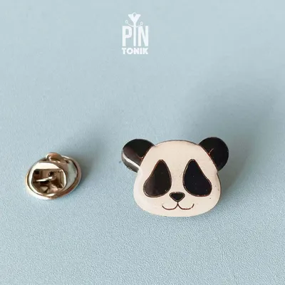 Broches - Panda Pin - PINTONIK