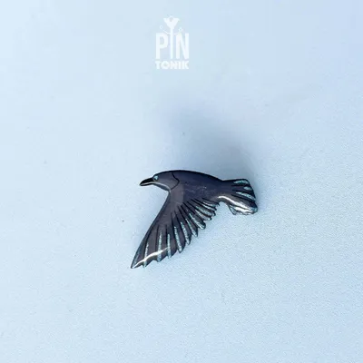 Broches - Flying Crow Pin - PINTONIK