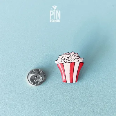 Broches - Cinema Popcorn Pin - PINTONIK