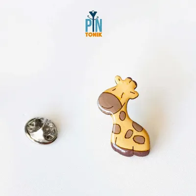 Broches - Giraffe Pin - PINTONIK