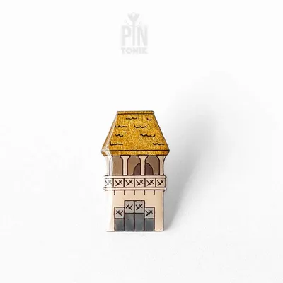 Broches - Innsbruck Golden Roof Pin - PINTONIK