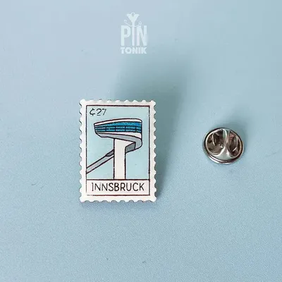 Broches - Innsbruck Ski Jump Pin - PINTONIK