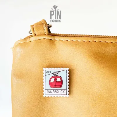 Broches - Innsbruck Cable Car Pin - PINTONIK