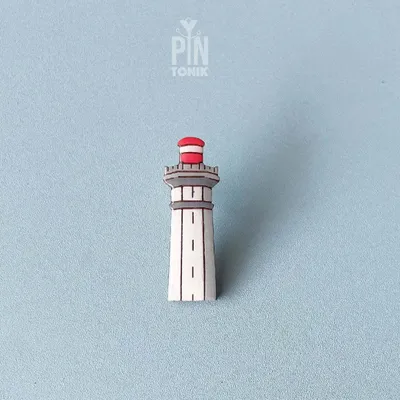 Broches - French Coastal Lighthouse Pin - PINTONIK