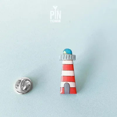 Broches - Lighthouse Pin - PINTONIK