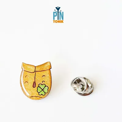 Broches - Lucky Horseshoe Pin - PINTONIK