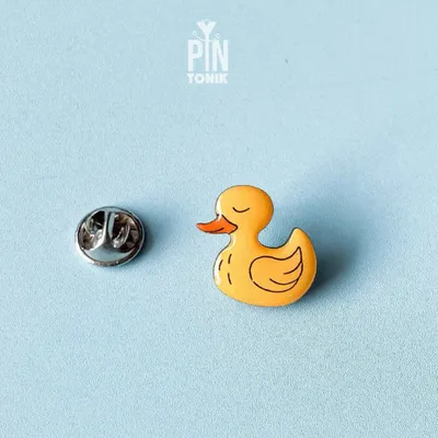 Broches - Rubber Duck Pin - PINTONIK