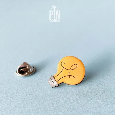 Broches - Light Bulb Pin - PINTONIK