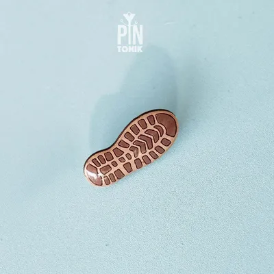 Broches - Boot Print Pin - PINTONIK