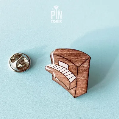 Broches - Piano Pin - PINTONIK