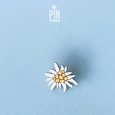Broches - Edelweiss Pin - PINTONIK