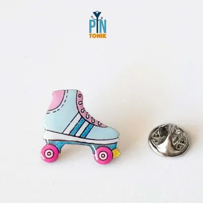 Broches - Roller Skate Pin - PINTONIK