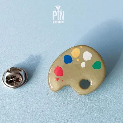 Broches - Artist Palette Pin - PINTONIK