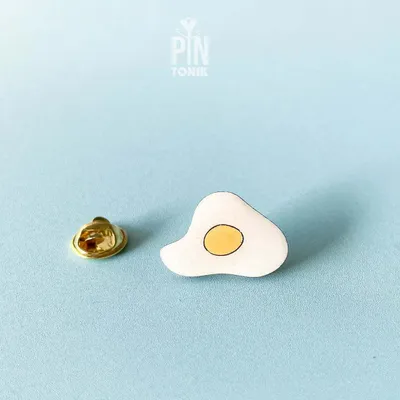 Broches - Sunny Side Up Egg Pin - PINTONIK