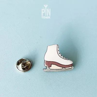 Broches - Ice Skate Pin - PINTONIK