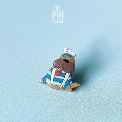 Broches - Sailor Walrus Pin - PINTONIK