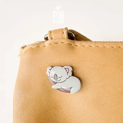 Broches - Sleeping Koala Pin - PINTONIK