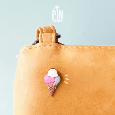 Broches - Gelato Ice Cream Pin - PINTONIK