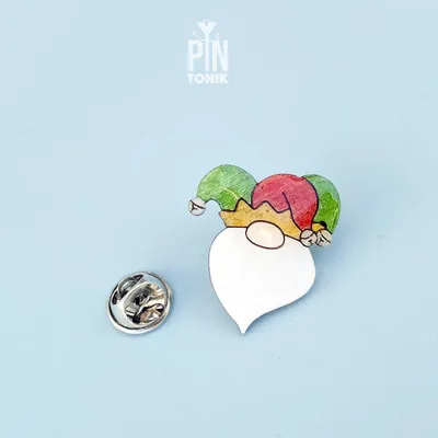 Broches - Jester Gnome Pin - PINTONIK