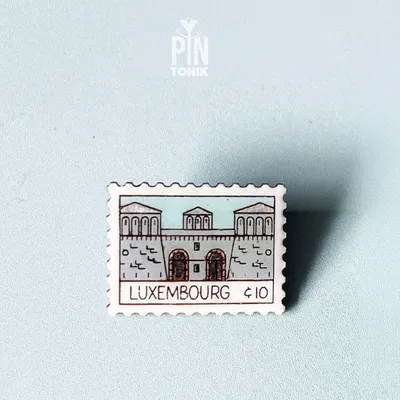 Broches - Luxembourg Fortress Pin - PINTONIK