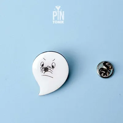 Broches - Ghost Pin - PINTONIK