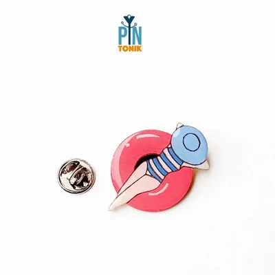 Broches - Pool Lady Pin - PINTONIK