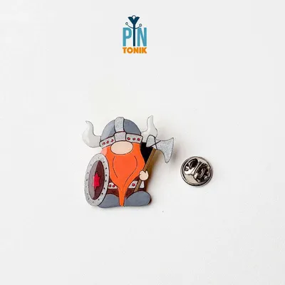Broches - Viking Gnome Pin - PINTONIK