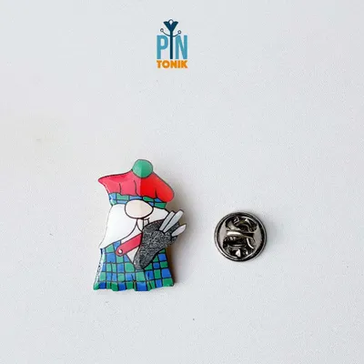 Broches - Scottish Gnome Pin - PINTONIK