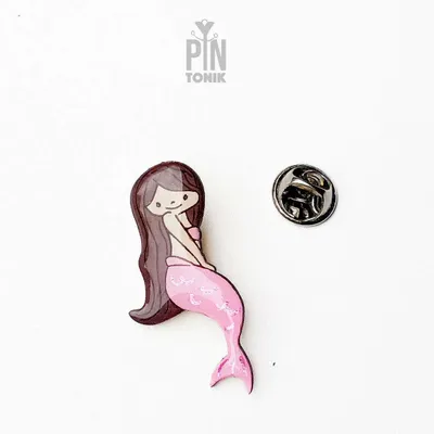 Broches - Mermaid Pin - PINTONIK