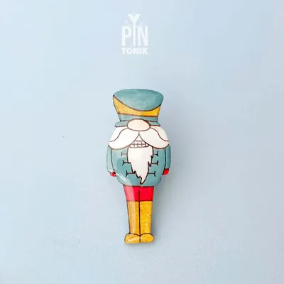 Broches - Nutcracker Pin - PINTONIK