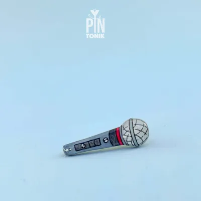 Broches - Microphone Pin - PINTONIK