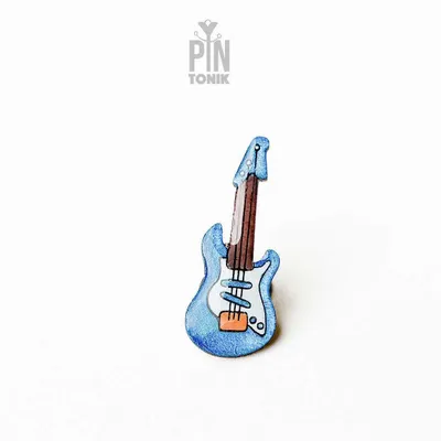 Broches - Electric Guitar Pin - PINTONIK