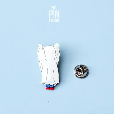 Broches - Sheet Ghost Pin - PINTONIK