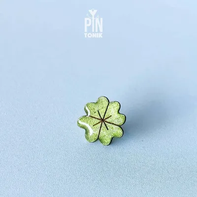 Broches - Four Leaf Clover Pin - PINTONIK