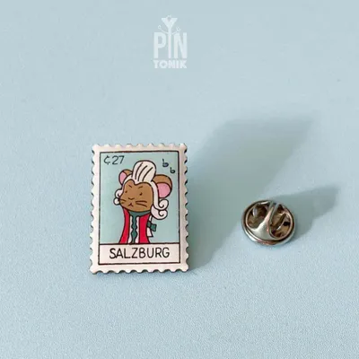 Broches - Salzburg Mozart Mouse Pin - PINTONIK