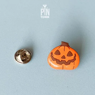 Broches - Jack O' Lantern Pin - PINTONIK