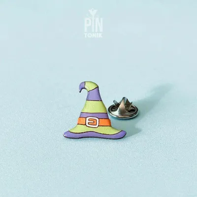 Broches - Witch Hat Pin - PINTONIK