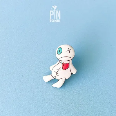 Broches - Voodoo Doll Pin - PINTONIK