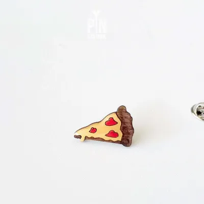 Brooches - Pizza Pin - PINTONIK