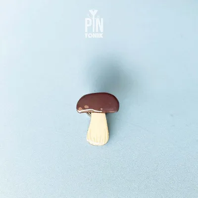 Broches - Porcini Mushroom Pin - PINTONIK