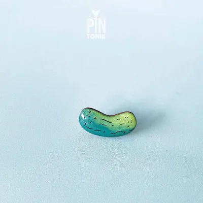 Brooches - Pickle Pin - PINTONIK