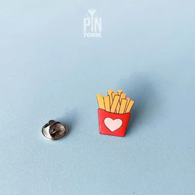 Broches - French Fries Pin - PINTONIK