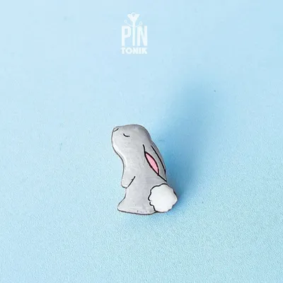 Broches - Bunny Pin - PINTONIK