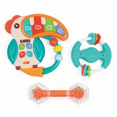 Jouets enfants - Coffret musical - LUDI