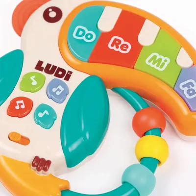 Jouets enfants - Coffret musical - LUDI