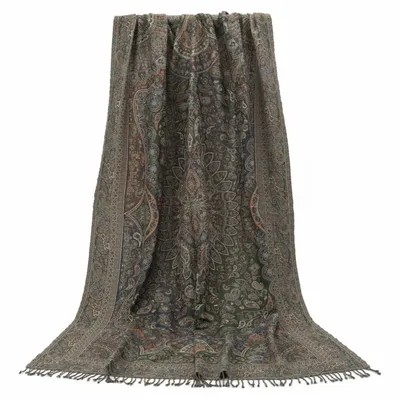 Throw blankets - Blanket in Boiled Wool - CHAMOIS