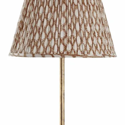 Lampes de bureau  - Abat-jour Cypress, coloris Moutarde - CHAMOIS